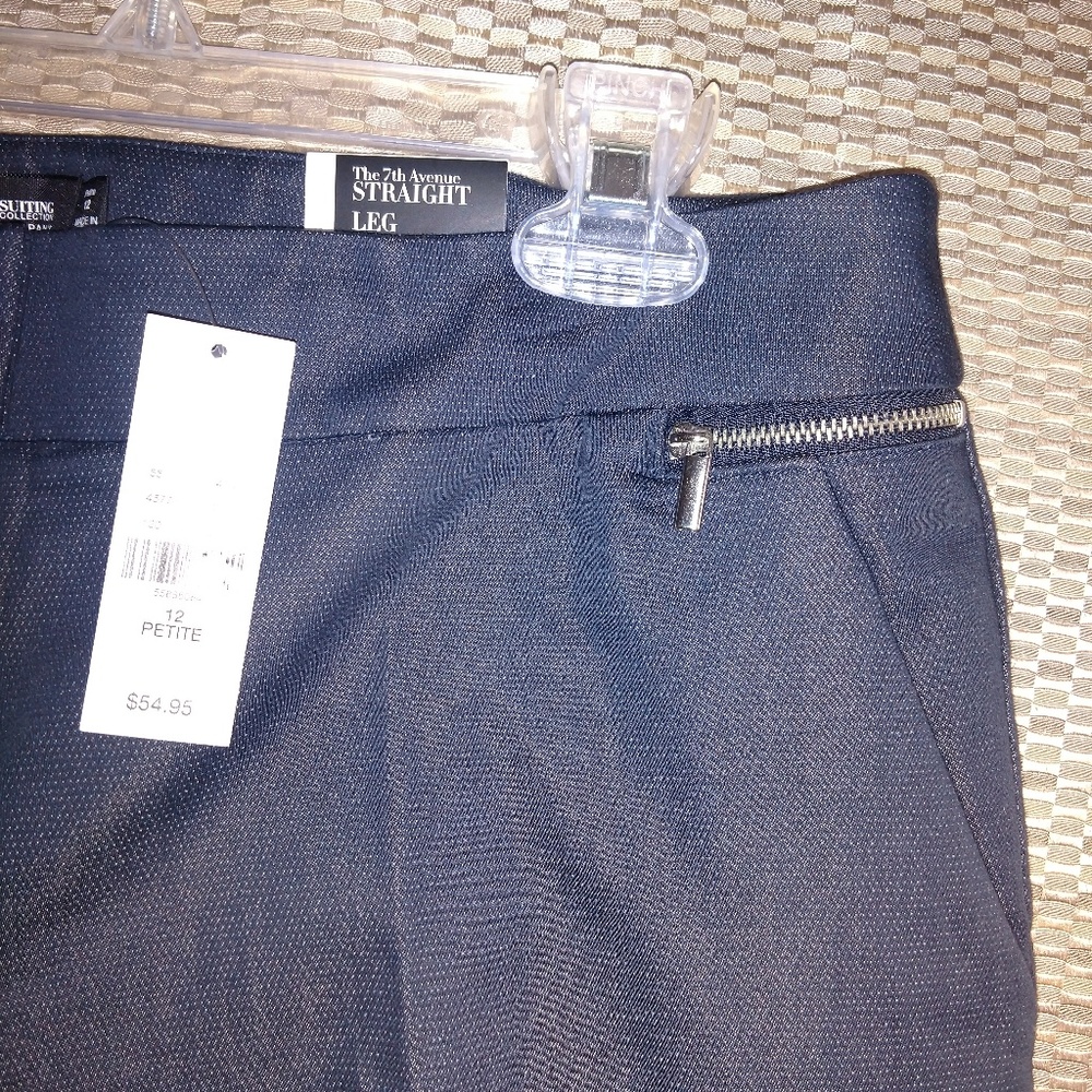 NWT NY & Co Navy Slacks